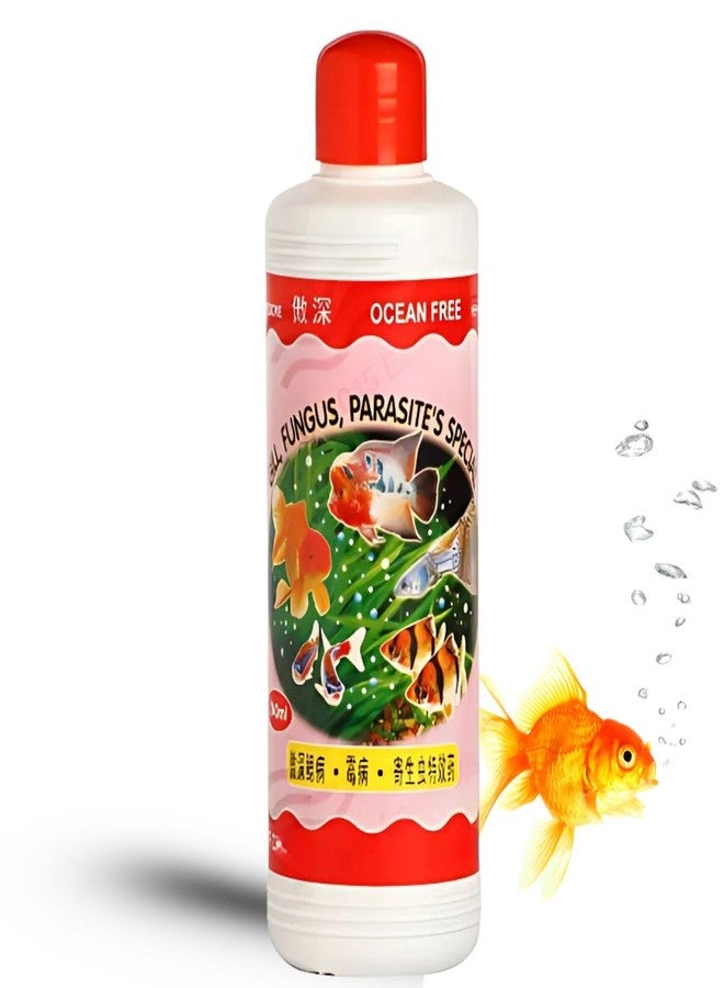 VAYINATO Ocean Free 240Ml Gill Fungus Special | Fast-Acting Treatment for Freshwater & Saltwater Fish | Safe for Plants - Image 1